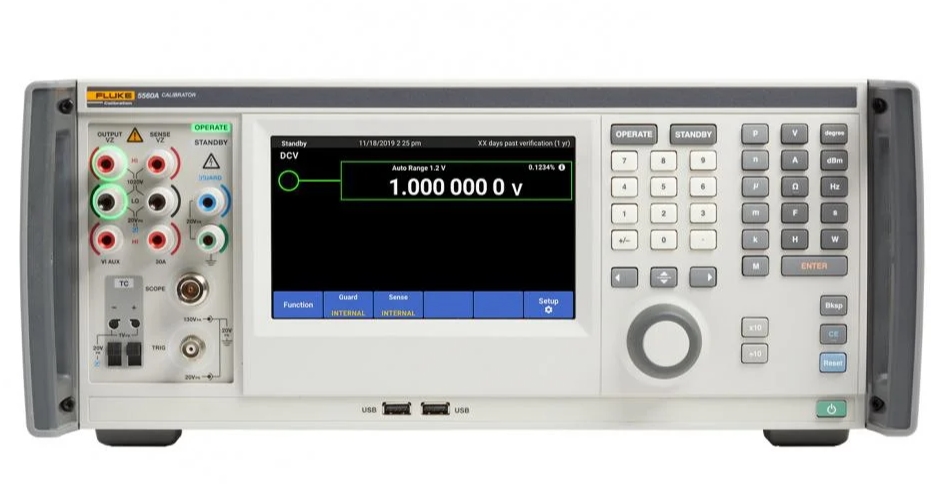 FLUKE 5560A、5550A 和 5540A Multi-Product Calibrator多云开官网入口-云开（中国）
校准器